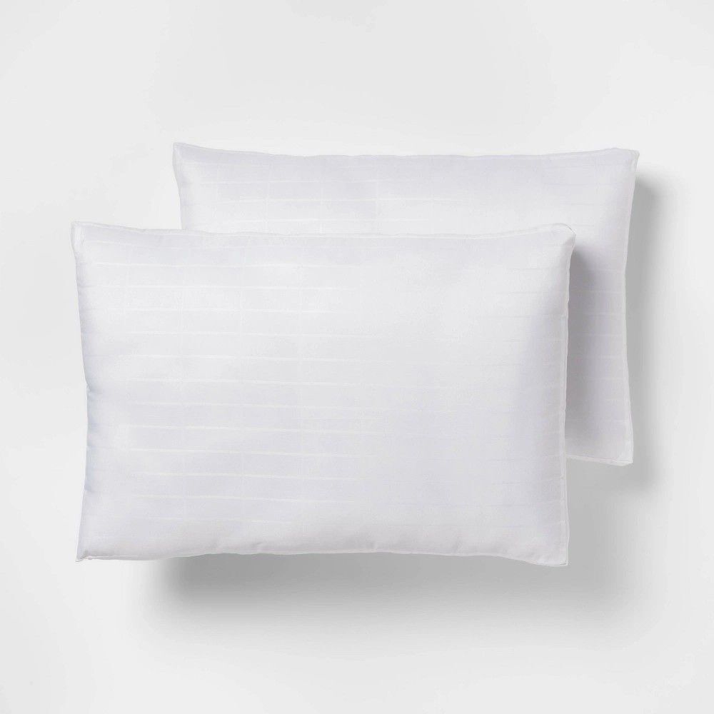 Room Essentials 2-Pack Overfilled Plush Bed Pillows Standard/Queen